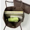 Bolsa tote de gran capacidad para el uso diario, bolso de hombro simple para mujer, bolso de mano moderno y elegante de moda coreana
