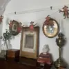 Artesanías de Madera Nuevas Transfronterizas Populares Halloween Calabaza Retro Espantapájaros Guirnalda Decoración de Otoño Colgante Pequeño