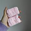 Coelho Rosa Desenho Animado Fofo Lavar Rosto Anti-Manga Pulseira Molhada à Prova d'Água Artefato Absorvente Faixa de Cabelo Intestino Grosso Munhequeira Esportiva