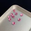 Nuevo modelo transfronterizo: Serie de colores macaron electrochapados Ditu Spider Cut Pro, accesorios para decoración de uñas DIY, aretes y diamantes sueltos redondos