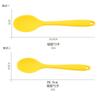 Utensilios de cocina de silicona Yangjiang, cuchara de silicona, cuchara doméstica para niños, cuchara pequeña, utensilios de cocina modernos y sencillos.