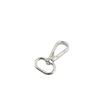 Herrajes para bolsos accesorios 6 puntos diámetro interior 1.9cm bolso correa de hombro correa gancho hebilla llavero hebilla para perro