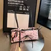 Bolso Bandolera de Diseño Nicho para Mujer 2025 Nuevo Bolso de Mano de Moda Estilo Femenino Bolso de Hombro con Lazo