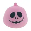 Abóbora de Halloween Grimace Fantasma Esponja de Pó Expressão Logo Ovo de Beleza Amazon Mais Vendido Esponja de Pó Fácil de Usar
