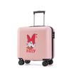 Maleta Trolley Infantil Rueda Universal Equipaje de Estudiante Maleta de Cabina de 20 pulgadas para Mujer Equipaje con Contraseña de Dibujos Animados Lindo para Hombre
