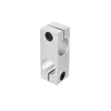Eje Óptico Piezas DIY Materiales Estante de Almacenamiento para Ejes Ópticos Perfil de Aluminio DIY Asiento de Fijación para Mesa de Armario Conector Cruzado