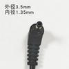 Grabadora de conducción con cargador USB dual y carga rápida QC3.0 con cable de 3,5 m, purificador electrónico para perros para coche.