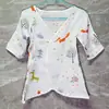 Macacão para Bebê Modelo 2026 Gaze de Algodão com Amarração Borboleta Macacão de Peça Única para Recém-Nascido com Design de Cobertura para as Mãos Roupa de Bebê