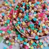 Novo desenho animado misto tamanho pequeno gelo através Sanrio acessórios de resina DIY cola creme capa de celular acessórios para grampo de cabelo