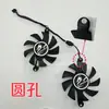 Par de Ventoinhas de Resfriamento para Placa de Vídeo Colorida P106-100 Gtx1060 960 950 Edição Netchi