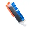 Compatível com cartuchos de tinta recarregáveis PGI-270/CLI-271XL, adequados para Canon MG5720/MG5721/MG5722