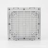 Ventilador de Flujo Axial Juego de Filtro de Ventilación Gabinete Caja de Distribución Ventilador Persiana a Prueba de Polvo Ventilador de Refrigeración Cubierta de Filtro