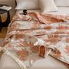 Manta de sofá, manta estilo Ins, manta para la siesta en la oficina, chal de punto, manta para aire acondicionado, toalla para la cama de casa de familia