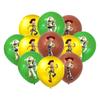 Comércio Exterior Transfronteiriço 12 polegadas 2,8g Desenho Animado Animação Filme Jogo Festa Decoração Látex Balão Conjunto Torta