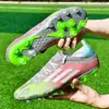 Envío directo transfronterizo de zapatillas de fútbol para hombre y mujer, TF (césped) y AG (agarre agresivo) modelos, antideslizante, para competiciones y entrenamiento juvenil