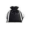 Bolsa Popular de Algodão Grosso com Cordão Saco de Armazenamento Saco para Embalagem de Joias Saco à Prova de Poeira
