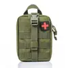 Bolsa Médica Táctica Camuflaje Multifuncional Bolsa de Accesorios Cinturón Táctico Bolsa de Accesorios Montañismo al Aire Libre Supervivencia Bolsa de Almacenamiento