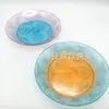 Ventas Directas de Fábrica, Superventas Transfronterizos, Bloques de Color, Hermosos Platos Coloridos, Platos para Frutas, Tazones para el Hogar, Tazones para Postre, Platos para Ensalada, Venta al por Mayor