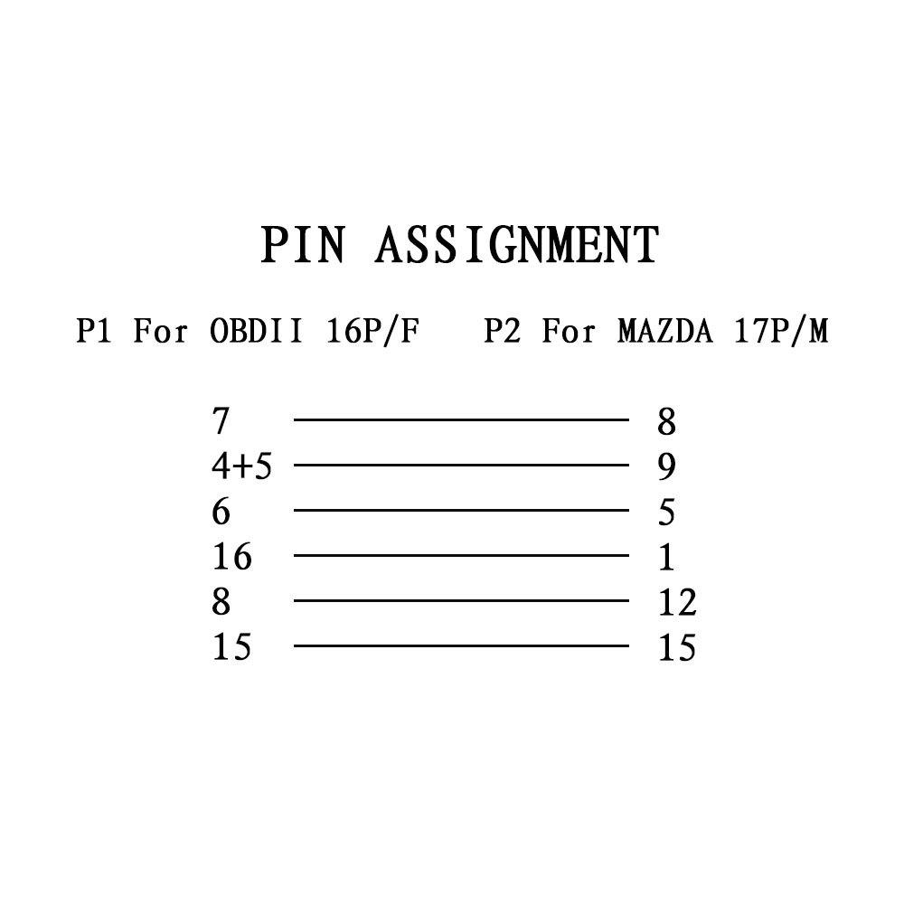 小车线 17P TO 16pin 汽车转换线 17pin f