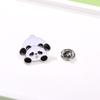 Original Estilo Chinês Panda Broche Animal Bonito Saco Emblema Vestuário Saco Acessórios Cartoon Panda Emblema