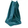 Pañuelo Cuadrado de Satén 90cm Color Sólido Bufanda para Cuello de Mujer Transfronteriza Turbante Moda Satén Brillante Bufanda de Seda Fabricante Venta al por Mayor