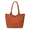 Bolsa tote minimalista estilo japonês com estampa de laço, uma bolsa de lona moderna para mulheres, adequada para uso diário, deslocamento, compras e como bolsa de ombro