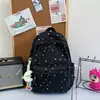 Mochila Nueva Estilo Ins Estilo Universitario Japonés para Mujer Estilo Coreano Aliento de Bebé Fresca Dulce Suave Chica Linda Viaje Mochila Pequeña