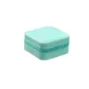 Caja de Almacenamiento de Joyas Portátil Aretes Aretes Caja de Joyas de Mano Collar Anillo Caja Pequeña Exquisita Mini Nueva