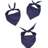 Bufanda Deslizante de Color Sólido para Perro Gatos Perros Grandes, Medianos y Pequeños Ropa para Perros Accesorios para la Cabeza Babero Bandana Bufanda Triangular