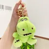Lindo llavero de cordero de peluche, muñeco de peluche, colgante para bolso de pareja, juguete de máquina de peluches, accesorio de regalo