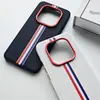 Adecuado para Funda de Teléfono Honor Gt Pro, Cubierta Trasera Gt Pro Rayada Simple y Lujosa, Funda Protectora Personalizada Anti-Caídas de Protección Completa