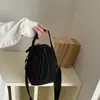 Bolsa de teléfono multifuncional, bolso de hombro, adecuado para estudiantes universitarios y parejas, disponible en varios colores, con compartimento para botella de agua, bolsa portátil para botella de agua, y se puede llevar en la mano o usar como bolso de hombro
