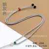 Corda de Colar Enfiada de Cordão de Abacaxi Ajustável de Alta Qualidade no Atacado, Cordão para Pendurar Contas de Fio Colorido, Cordão Liso Macio Resistente ao Desgaste, Fio de Jade