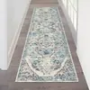 Tapete para Sala de Estar Atacado Transfronteiriço Tapete para Corredor Tapete ao Lado da Cama do Quarto Estilo Boêmio Retrô Tapete de Veludo de Cristal