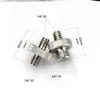 Adaptador Bidireccional de Doble Rosca Base de Cabezal de Trípode Tornillo Adaptador de Montaje de Cámara de 1/4 a 3/8