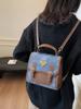 Bolsa Casual de Moda Transfronteiriça para Mulheres 2026 Inverno Novo Estilo Mochila de Estudante Bolsa Feminina Versátil Tendência de Alta Qualidade