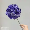 Bola de Neve Artificial Hortênsia Pirulito Hortênsia Materiais Florais para Casamento Parede de Flores Flores de Seda Flores Artificiais Hortênsia de Haste Única