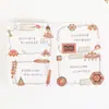 Tipetoys Estilo Chinês Guka Série Dunhuang Teto Dourado Estilo F Adesivo de Padrão de Teto Padrão Retrô Estampagem a Quente