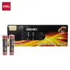 Pilas Alcalinas Deli Pilas AA Pilas AAA Pilas de Botón Pilas de 9V Pilas AA Juguete Control Remoto