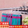 Suministro de Fábrica 21cm Rectangular Plástico Perchero para Bufandas Círculo de Seda para Bufandas Colgador de Toallas