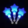 Diadema Brillante Letrero de Luz para Concierto Palo Fluorescente Accesorio Estrella Soporte Estrella Azul de Cinco Puntas Zhang Jie Mayday Estampado