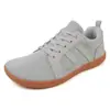 Zapatos Planos Casuales Temu Aliexpress para Hombres y Mujeres, Tenis de Tejido Fly-Knit de Ajuste Amplio, Zapatos de Fitness para Parejas, Al por Mayor en Stock para Verano