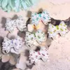 Arco de Aleación Perla de Color Múltiple Diamantes de Imitación Material para Manualidades Cuentas con Agujero Recto Cadenas para Teléfono Llaveros Cadenas para Bolsos Accesorios