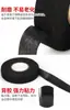 Fita de veludo para chicote automotivo, fita de isolamento para redução de ruído de áudio, fita de chicote à base de tecido resistente a altas temperaturas, fita amortecedora