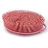 Escova 2 em 1 Shampoo e Banho Mais Vendida da Amazon para Limpeza Profunda, Escova de Banho Spa Corporal, Escova de Banho de Silicone Macio