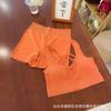 Traje de ropa interior deportiva transfronteriza a prueba de golpes push-up sujetador para correr anti-exposición ropa de yoga ropa de fitness traje de espalda bonita mujeres