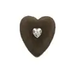 Accesorios de Aleación con Corazón de Terciopelo Retro Joyería Elegante de Diamante y Perla Accesorios para el Cabello Hechos a Mano Material de Parche para Funda de Teléfono Móvil