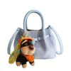 Bolso de Mano Cuadrado Pequeño Casual Simple Estilo Coreano para Mujer Moda Nueva Primavera 2026 Bolso de Hombro Cruzado de Textura de Alta Gama