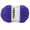 4 hebras de lana acrílica de grosor medio, bola de lana para muñeca, material artesanal, bolsa de poliéster, gancho, zapato, cojín, bolsa, hilo trenzado