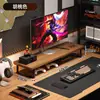 Suporte Elevado para Armazenamento de Mesa de E-Sports Suporte de Base para Tela de Monitor Estação de Trabalho de Escritório Suporte para Notebook
